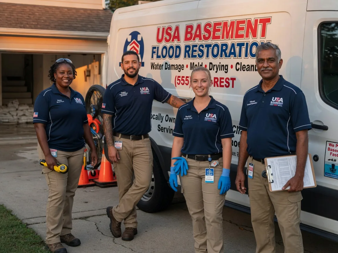 Basement Flood Cleanup company in Rarden, OH